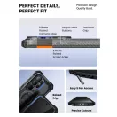 SUPCASE IBLSN ARMORBOX CLIP MAG MAGSAFE GALAXY S26 készülékhez tok ULTRA fekete