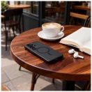 TECH-PROTECT MAGCAM MAGSAFE GALAXY S26 készülékhez tok matt fekete