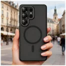 TECH-PROTECT MAGCAM MAGSAFE tok GALAXY S26 készülékhez, ULTRA MATTE fekete