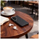 TECH-PROTECT ION CARBON MagSafe tok Samsung Galaxy S26 Ultra készülékhez fekete/ezüst