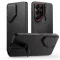 TECH-PROTECT Kevlar Aura MagSafe tok Samsung Galaxy S26 Ultra készülékhez fekete/narancs