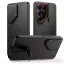 TECH-PROTECT Kevlar Aura MagSafe tok Samsung Galaxy S26 Ultra készülékhez fekete/narancs