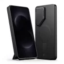 TECH-PROTECT Kevlar Aura MagSafe tok Samsung Galaxy S26 Ultra készülékhez fekete/narancs