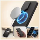 TECH-PROTECT Kevlar Aura MagSafe tok Samsung Galaxy S26 Ultra készülékhez fekete/narancs