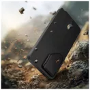 TECH-PROTECT Kevlar Aura MagSafe tok Samsung Galaxy S26 Ultra készülékhez fekete/narancs