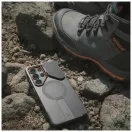 TECH-PROTECT Kevlar Aura MagSafe tok Samsung Galaxy S26 Ultra készülékhez fekete/narancs