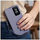 TECH-PROTECT Smart Wallet telefontok Samsung Galaxy S26 Ultra készülékhez lila
