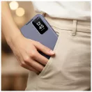 TECH-PROTECT Smart Wallet telefontok Samsung Galaxy S26 Ultra készülékhez lila