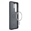 SPIGEN NANO POP MAG MagSafe tok Samsung Galaxy S26 Ultra készülékhez Black Sesame