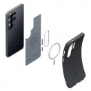 SPIGEN NANO POP MAG MagSafe tok Samsung Galaxy S26 Ultra készülékhez Black Sesame