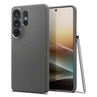   SPIGEN Liquid Air tok Samsung Galaxy S26 Ultra készülékhez márvány szürke