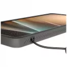 SPIGEN Liquid Air tok Samsung Galaxy S26 Ultra készülékhez márvány szürke