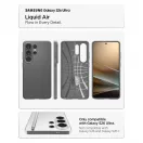 SPIGEN Liquid Air tok Samsung Galaxy S26 Ultra készülékhez márvány szürke