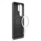 SPIGEN LIQUID AIR MAG MagSafe tok Samsung Galaxy S26 Ultra készülékhez márványszürke