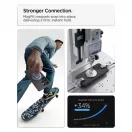 SPIGEN LIQUID AIR MAG MagSafe tok Samsung Galaxy S26 Ultra készülékhez márványszürke