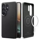 SPIGEN Liquid Air Mag MagSafe tok Samsung Galaxy S26 Ultra készülékhez matt fekete