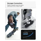SPIGEN Liquid Air Mag MagSafe tok Samsung Galaxy S26 Ultra készülékhez matt fekete