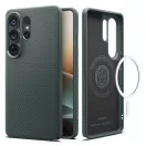 SPIGEN Liquid Air Mag MagSafe tok Samsung Galaxy S26 Ultra készülékhez mélyzöld