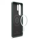 SPIGEN Liquid Air Mag MagSafe tok Samsung Galaxy S26 Ultra készülékhez mélyzöld