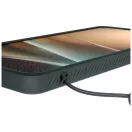 SPIGEN Liquid Air Mag MagSafe tok Samsung Galaxy S26 Ultra készülékhez mélyzöld