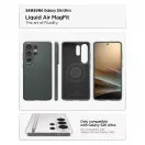 SPIGEN Liquid Air Mag MagSafe tok Samsung Galaxy S26 Ultra készülékhez mélyzöld