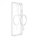 SPIGEN Ultra Hybrid Mag MagSafe tok Samsung Galaxy S26 Ultra készülékhez, átlátszó/fehér