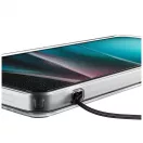 SPIGEN Ultra Hybrid Mag MagSafe tok Samsung Galaxy S26 Ultra készülékhez, átlátszó/fehér