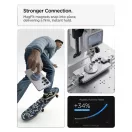 SPIGEN Ultra Hybrid Mag MagSafe tok Samsung Galaxy S26 Ultra készülékhez, átlátszó/fehér