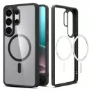 SPIGEN ULTRA HYBRID MAG MagSafe tok Samsung Galaxy S26 Ultra készülékhez, matt fekete