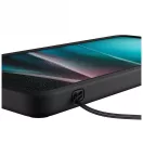SPIGEN ULTRA HYBRID MAG MagSafe tok Samsung Galaxy S26 Ultra készülékhez, matt fekete