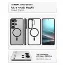 SPIGEN ULTRA HYBRID MAG MagSafe tok Samsung Galaxy S26 Ultra készülékhez, matt fekete