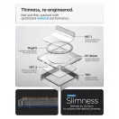 SPIGEN ULTRA HYBRID MAG MagSafe tok Samsung Galaxy S26 Ultra készülékhez, matt fekete