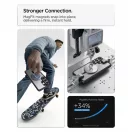 SPIGEN ULTRA HYBRID MAG MagSafe tok Samsung Galaxy S26 Ultra készülékhez, matt fekete