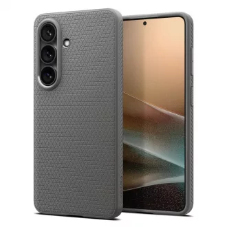   SPIGEN Liquid Air tok Samsung Galaxy S26+ PLUS készülékhez, márvány szürke