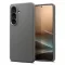 SPIGEN Liquid Air tok Samsung Galaxy S26+ PLUS készülékhez, márvány szürke