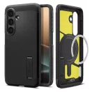 SPIGEN Tough Armor Mag MagSafe tok Samsung Galaxy S26+ Plus készülékhez fekete
