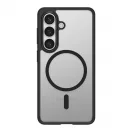 SPIGEN Ultra Hybrid Mag MagSafe tok Samsung Galaxy S26+ készülékhez matt fekete