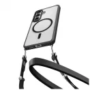 SPIGEN Ultra Hybrid Mag MagSafe tok Samsung Galaxy S26+ készülékhez matt fekete