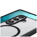 SPIGEN Ultra Hybrid Mag MagSafe tok Samsung Galaxy S26+ készülékhez matt fekete