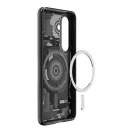 SPIGEN Ultra Hybrid Mag MagSafe Zero One tok Samsung Galaxy S26+ készülékhez fekete