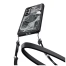 SPIGEN Ultra Hybrid Mag MagSafe Zero One tok Samsung Galaxy S26+ készülékhez fekete