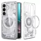 SPIGEN Ultra Hybrid Mag MagSafe tok Samsung Galaxy S26+ készülékhez Zero One fehér