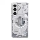 SPIGEN Ultra Hybrid Mag MagSafe tok Samsung Galaxy S26+ készülékhez Zero One fehér
