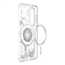SPIGEN Ultra Hybrid Mag MagSafe tok Samsung Galaxy S26+ készülékhez Zero One fehér