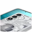 SPIGEN Ultra Hybrid Mag MagSafe tok Samsung Galaxy S26+ készülékhez Zero One fehér