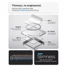 SPIGEN Ultra Hybrid Mag MagSafe tok Samsung Galaxy S26+ készülékhez Zero One fehér