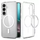 SPIGEN Ultra Hybrid Mag MagSafe tok Samsung Galaxy S26 készülékhez átlátszó/fehér