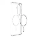 SPIGEN Ultra Hybrid Mag MagSafe tok Samsung Galaxy S26 készülékhez átlátszó/fehér
