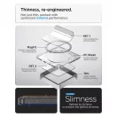 SPIGEN Ultra Hybrid Mag MagSafe tok Samsung Galaxy S26 készülékhez átlátszó/fehér