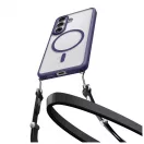 SPIGEN Ultra Hybrid Mag MagSafe tok Samsung Galaxy S26 készülékhez mélylila